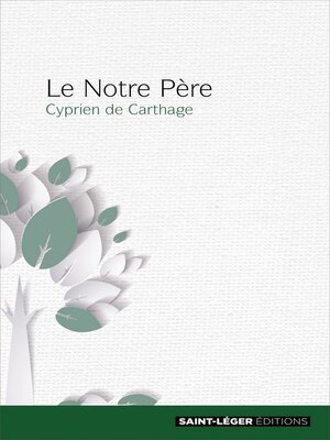 cover image of Le Notre Père